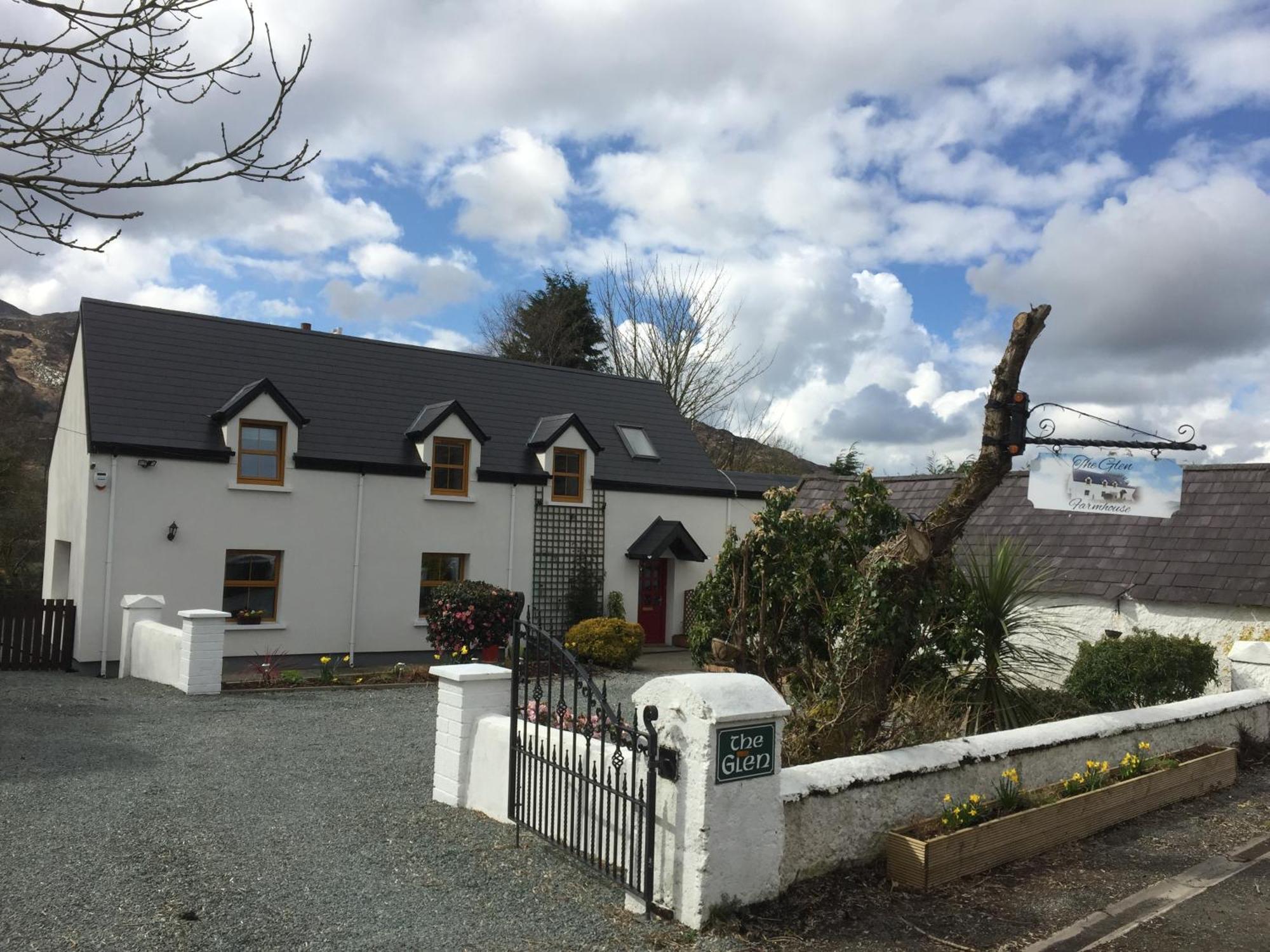 The Glen Farmhouse Glenflesk Eksteriør bilde